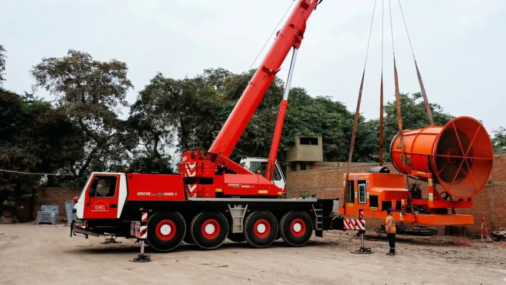 Gaval gruas y maquinarias | Lima - Perú