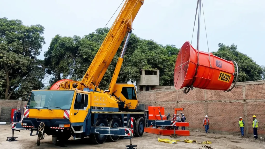 Gaval gruas y maquinarias | Lima - Perú